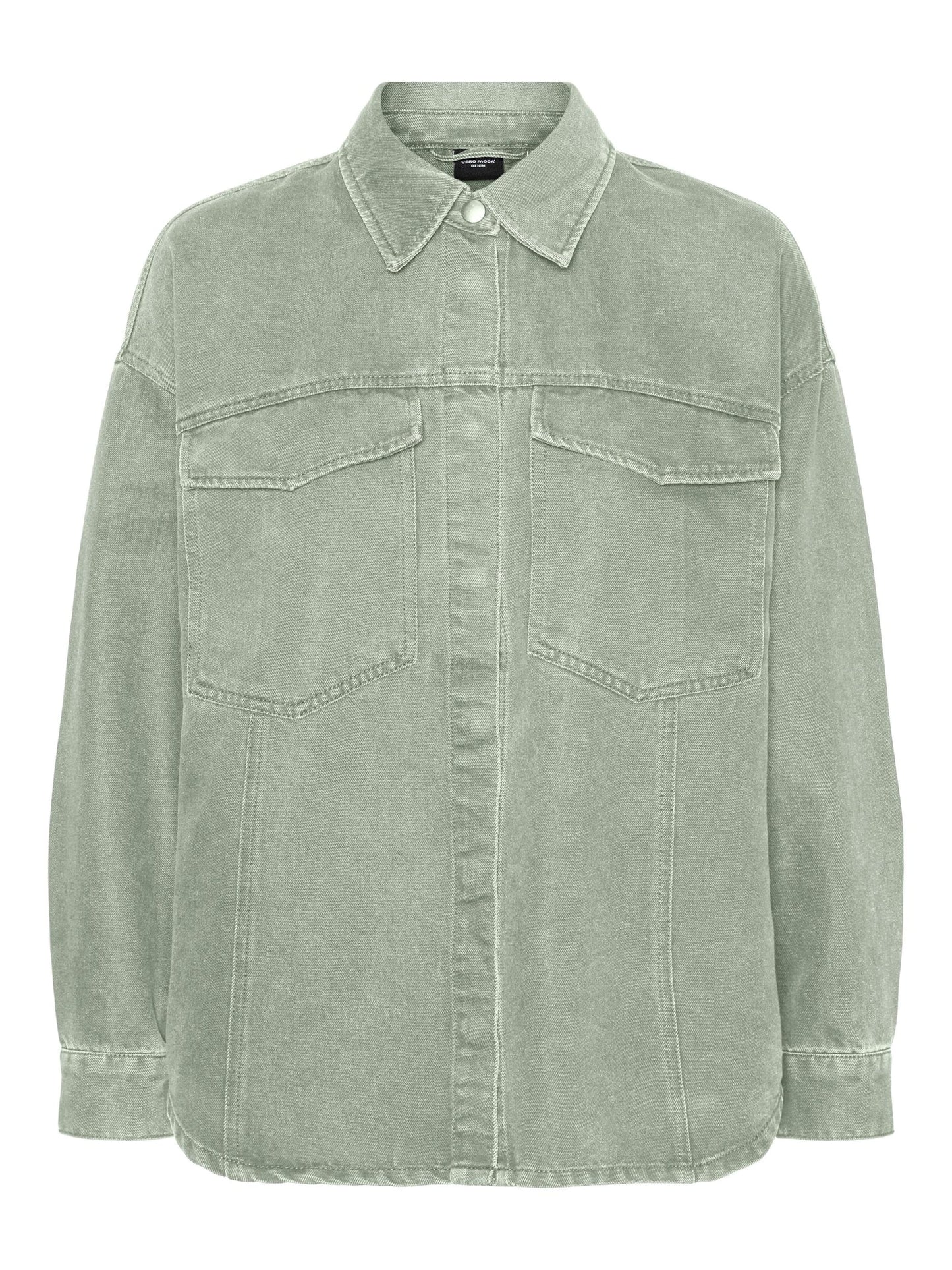 VERO MODA Women's Minette Jacket Gray
