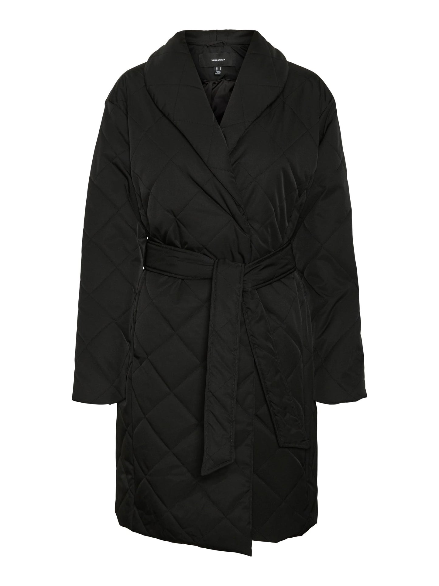 VERO MODA Women's Ida Puffer Jacket Black