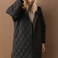 VERO MODA Women's Donna Long Jacket Black Size Small