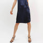 VERO MODA Women's Serein Mini Slip Dress Blue Size Small
