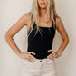 VERO MODA Women's Huntley Tank Top Black Size Small
