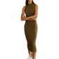 VERO MODA Women's Gracie Bodycon Dress Black