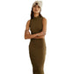 VERO MODA Women's Gracie Bodycon Dress Black