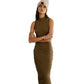 VERO MODA Women's Gracie Bodycon Dress Black