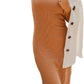 VERO MODA Women's Gracie Bodycon Dress Brown