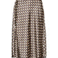 VERO MODA Women's Lizelle MIDI Skirt Gray Size 36
