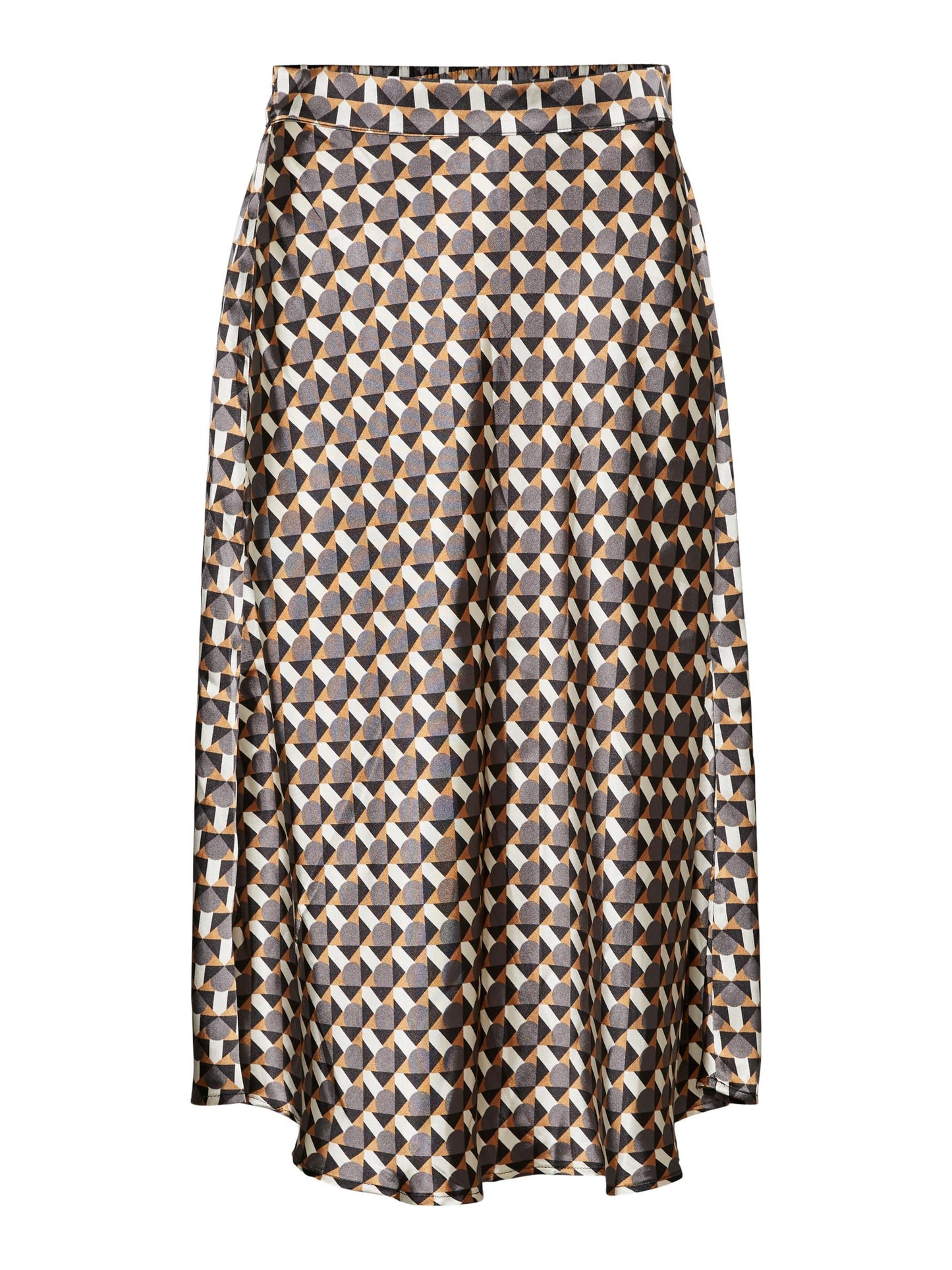 VERO MODA Women's Lizelle MIDI Skirt Gray Size 36