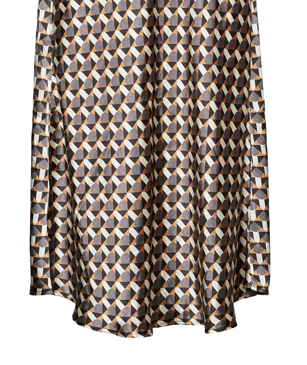 VERO MODA Women's Lizelle MIDI Skirt Gray Size 36