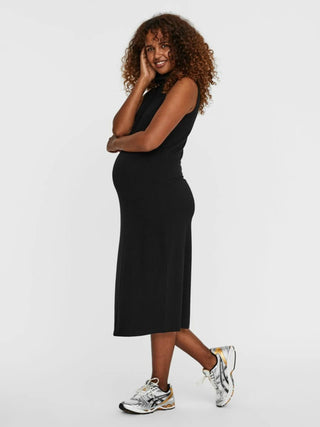 VERO MODA Women's Francoise Turtleneck Dress Black Size Small