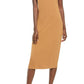 VERO MODA Women's Francoise Turtleneck Dress Brown Size Small