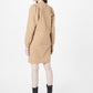 VERO MODA Women's Dress Brown Size X-Large