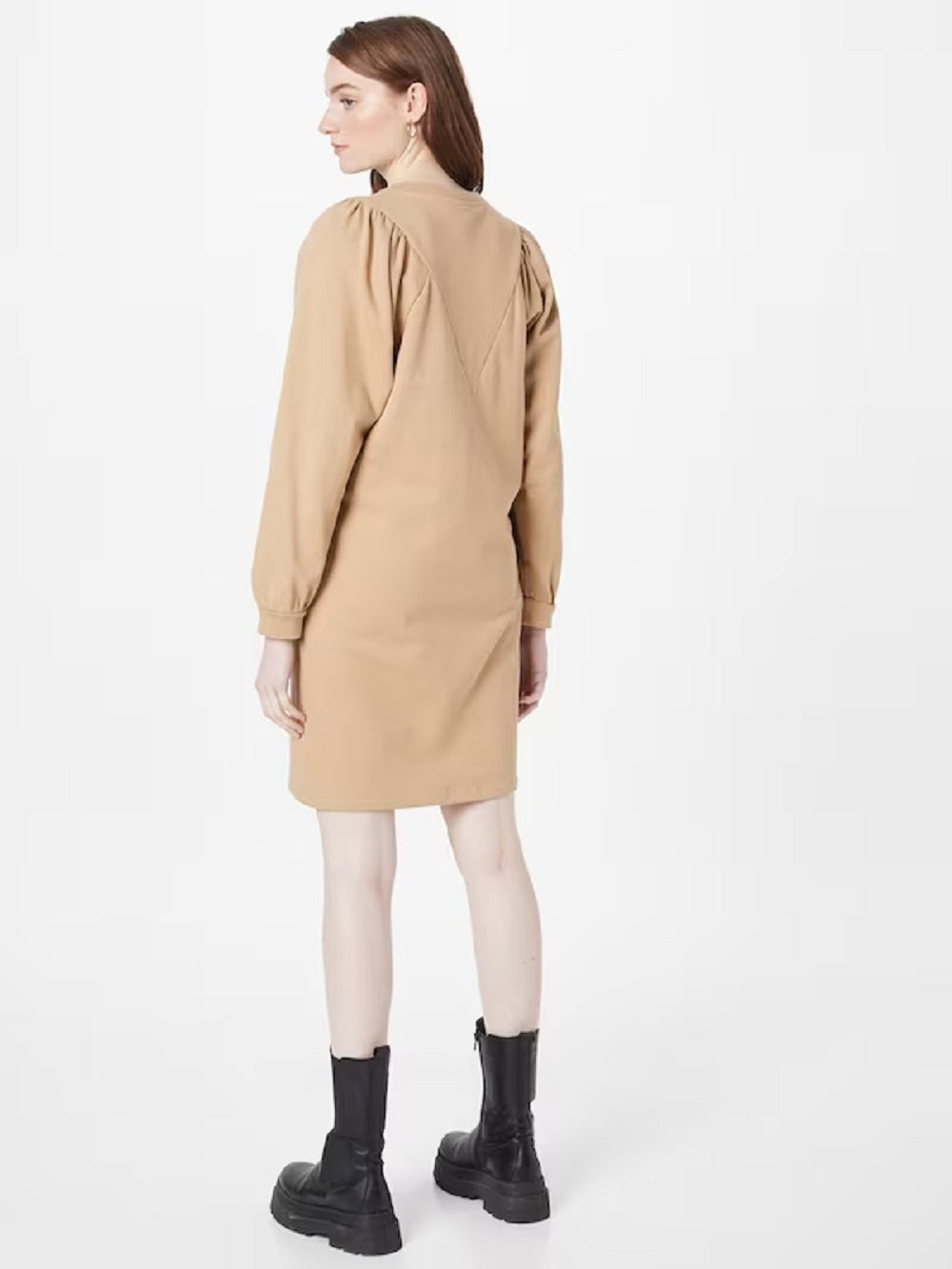 VERO MODA Women's Dress Brown Size X-Large
