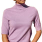 VERO MODA Women's Thea Sweater Top Purple