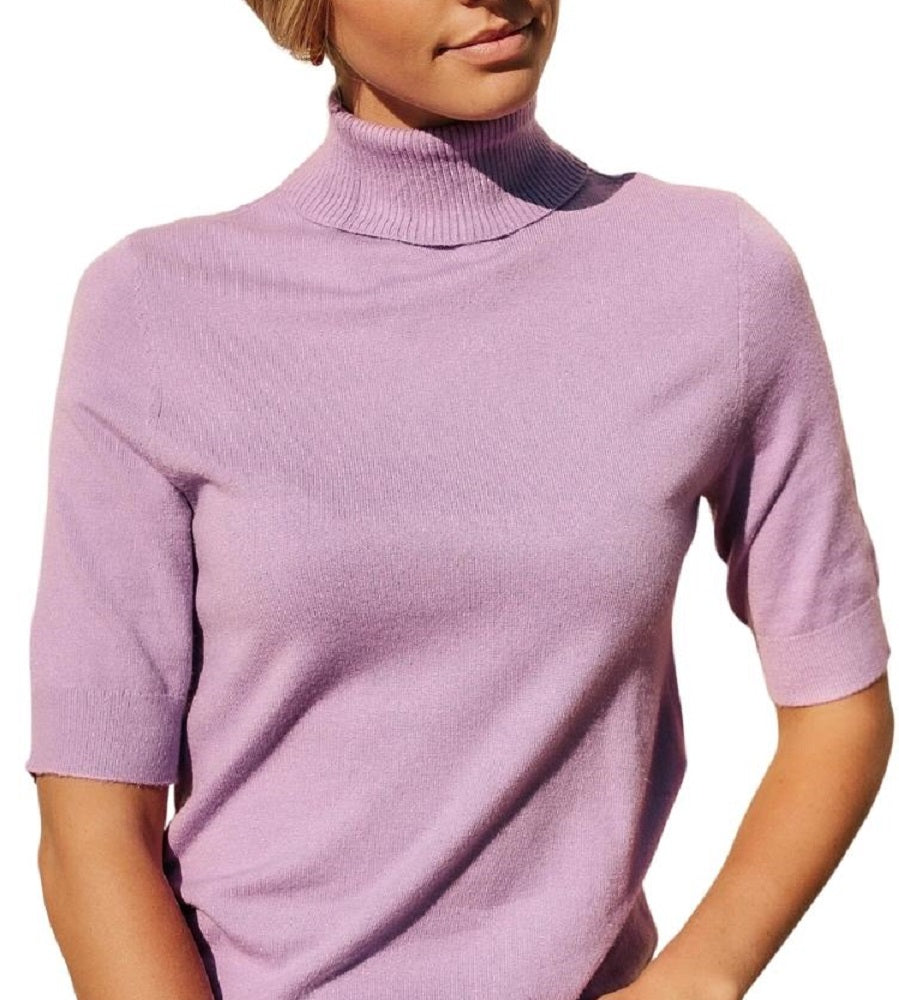 VERO MODA Women's Thea Sweater Top Purple