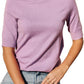 VERO MODA Women's Thea Sweater Top Purple