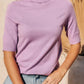 VERO MODA Women's Thea Sweater Top Purple
