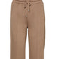 VERO MODA Women's Trousers Brown