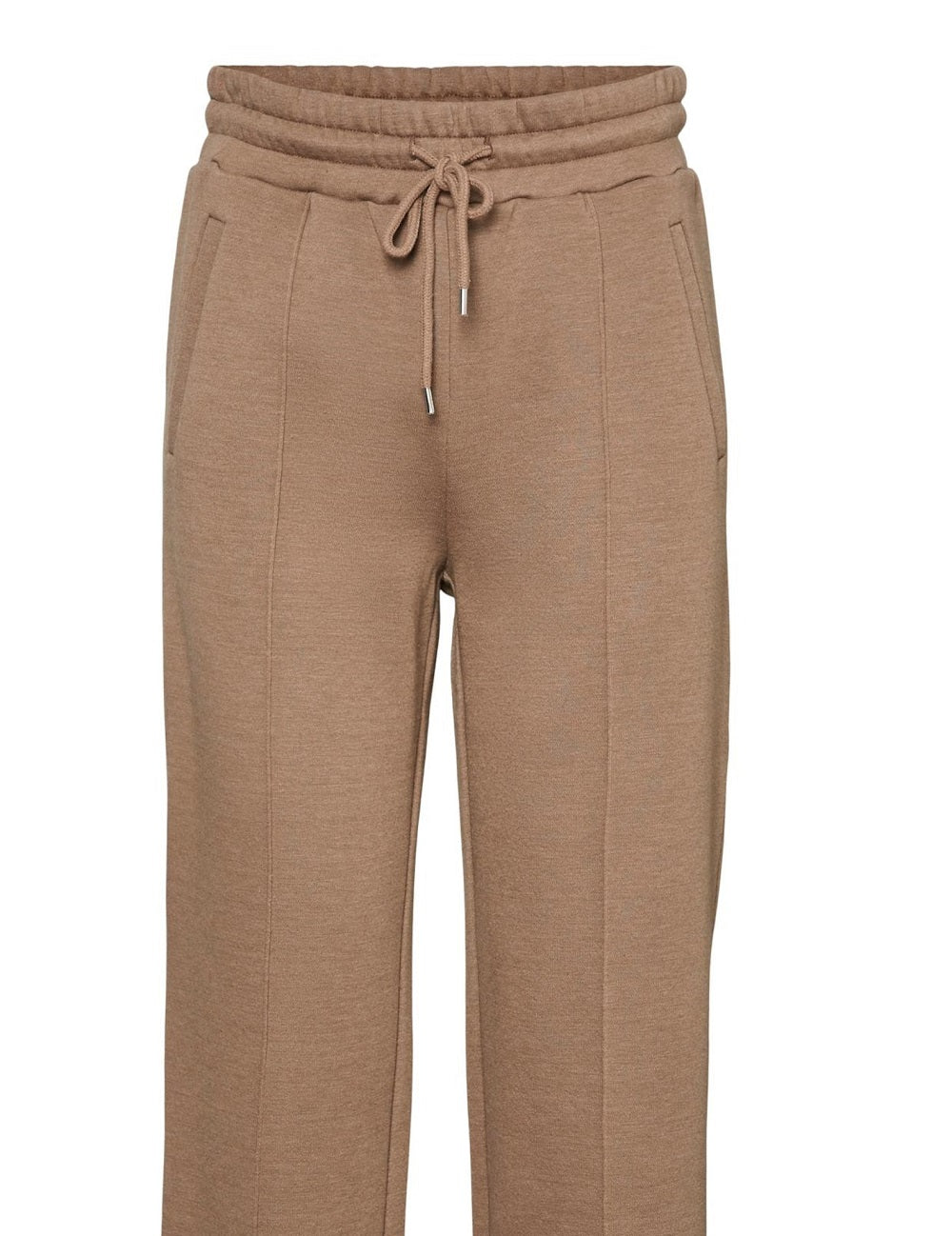 VERO MODA Women's Trousers Brown