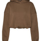 VERO MODA Women's Sweatshirt Brown