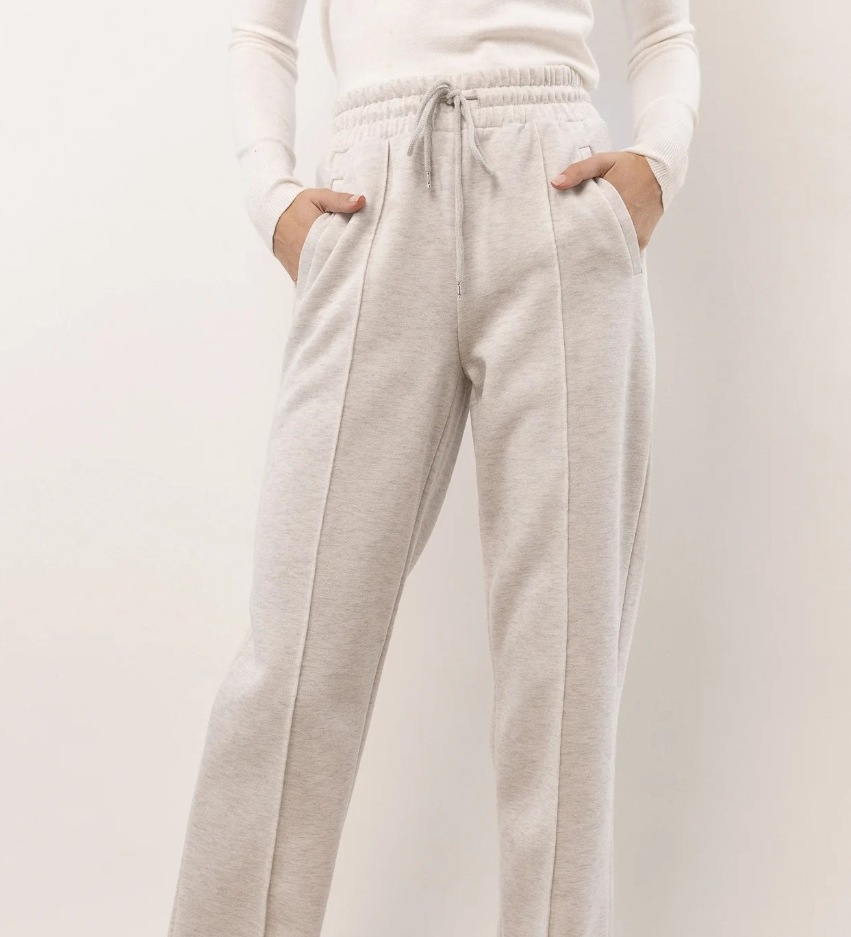 VERO MODA Women's Dinah Sweatpants Gray Size Small
