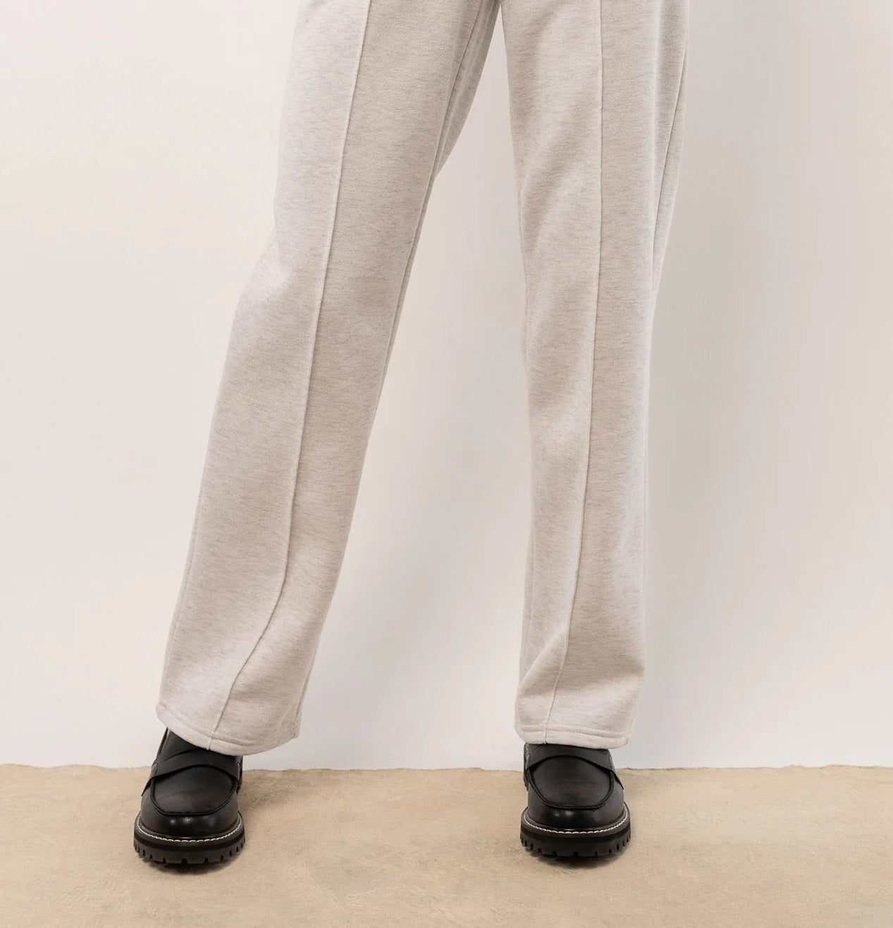 VERO MODA Women's Dinah Sweatpants Gray Size Small