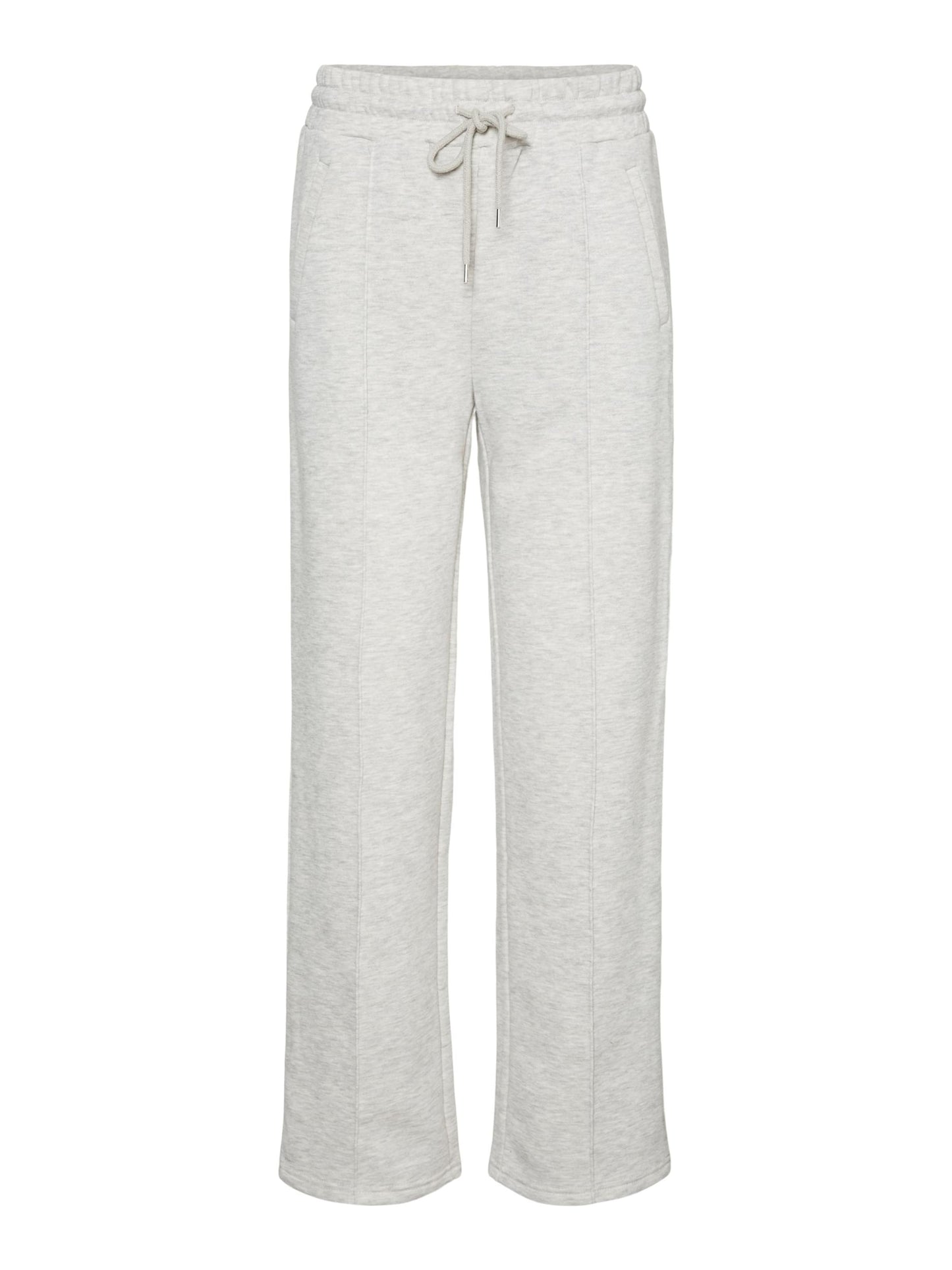 VERO MODA Women's Dinah Sweatpants White Size 42