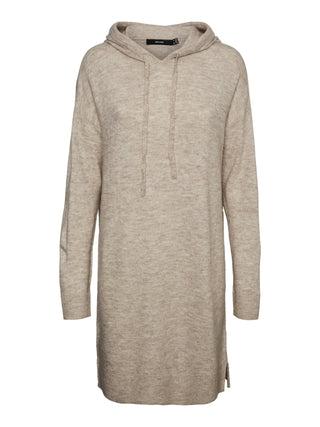 VERO MODA Women's Knit Dress Beige Size Large