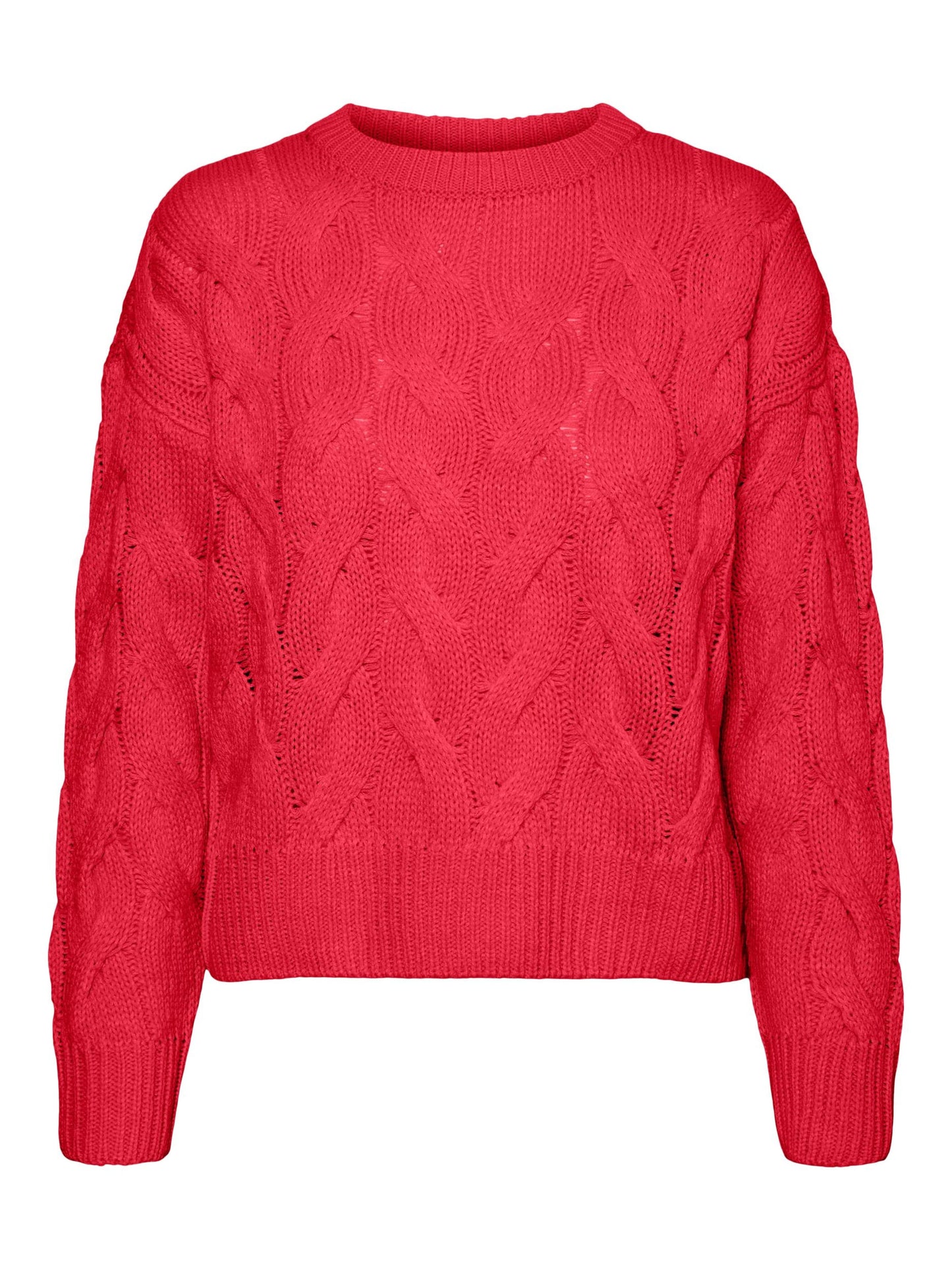 VERO MODA Women's Sweater Red