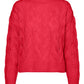 VERO MODA Women's Sweater Red