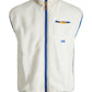 Jack & Jones Men's Theis Active Fleece Vest White Size Large