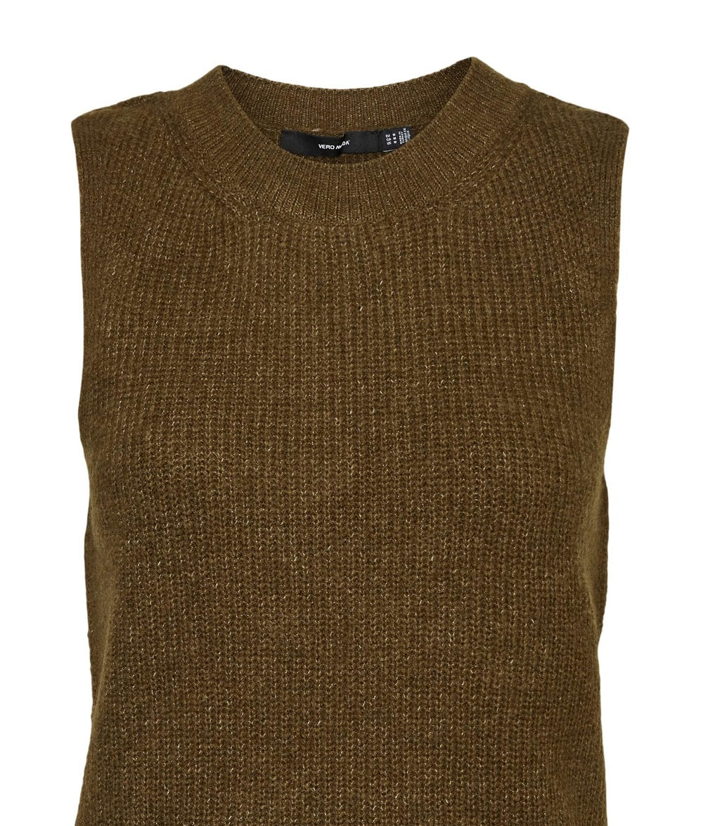 VERO MODA Women's Jersey Green Size Large