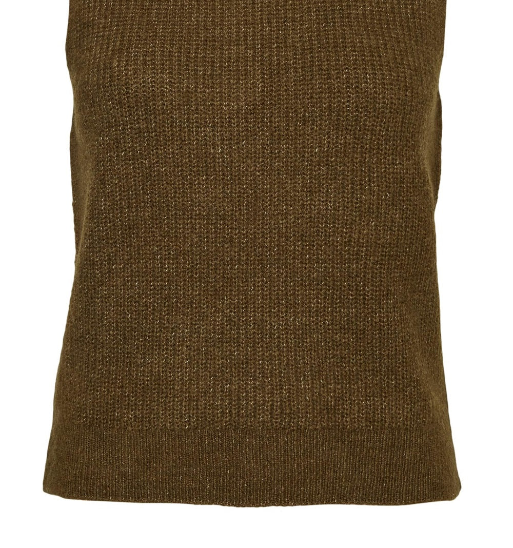 VERO MODA Women's Jersey Green Size Large