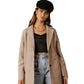 VERO MODA Women's Joslyn Coat Brown Size Small