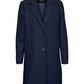 VERO MODA Women's Joslyn Coat Blue Size X-Small