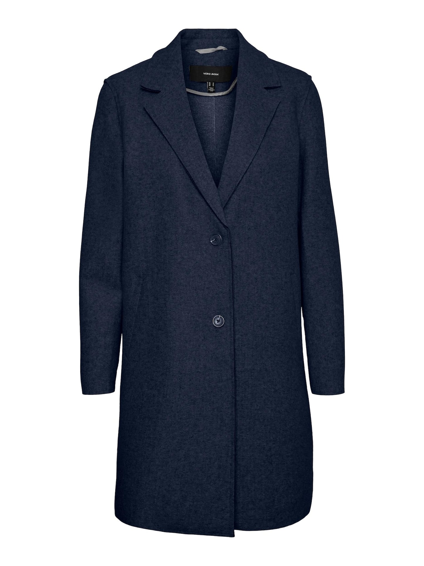 VERO MODA Women's Joslyn Coat Blue Size X-Small