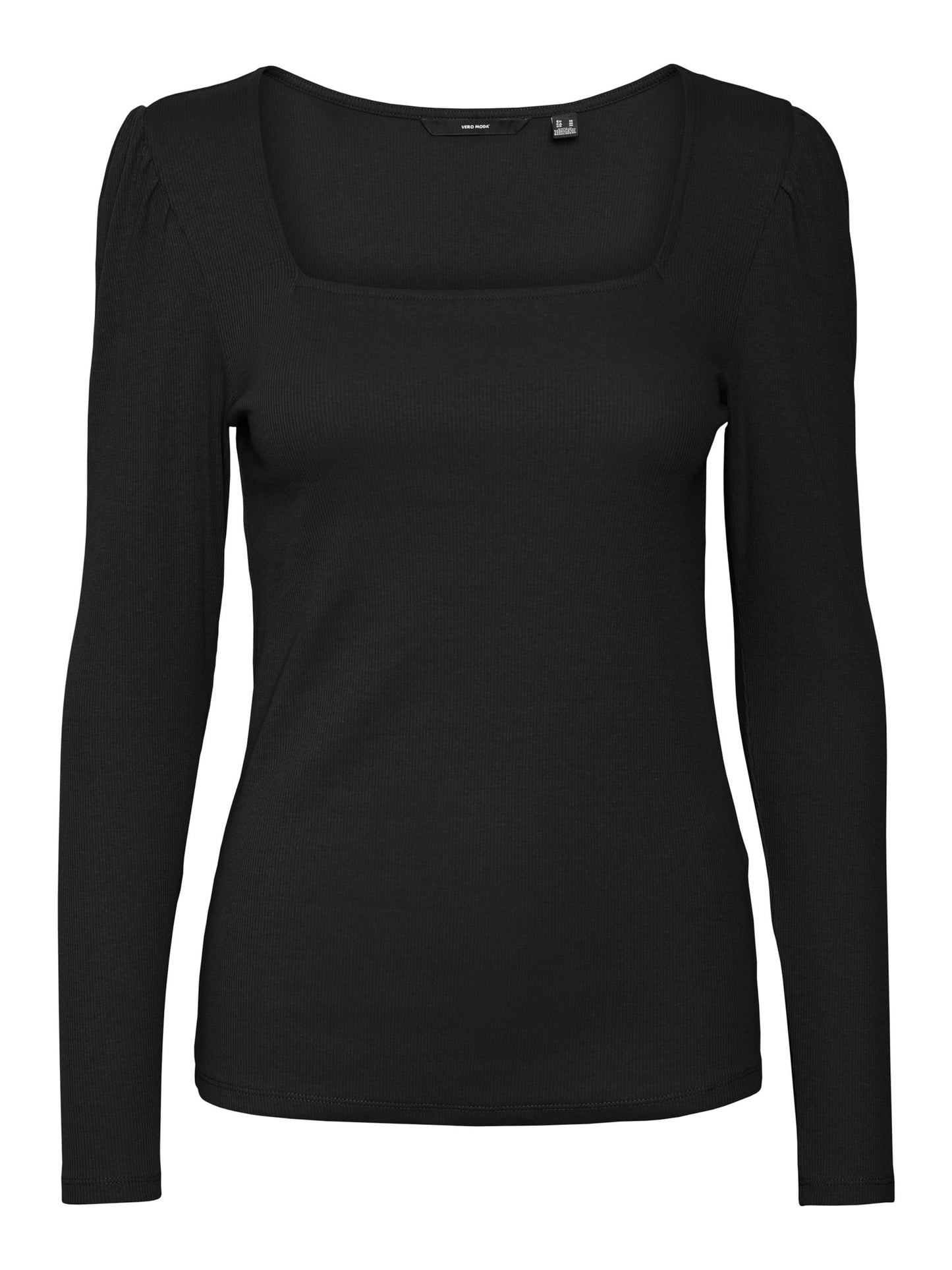 VERO MODA Women's Hensely Top Black