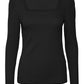VERO MODA Women's Hensely Top Black