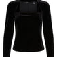 VERO MODA Women's Shirt Black Size Medium