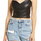 VERO MODA Women's Lois Camisole Black Size X-Large