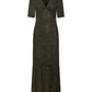 VERO MODA Women's Evening Dress Black Size 42
