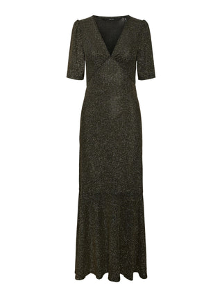 VERO MODA Women's Evening Dress Black Size 42