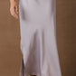 VERO MODA Women's Aria Slip Dress Gray Size Small