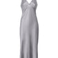 VERO MODA Women's Aria Slip Dress Gray