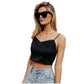 VERO MODA Women's Sierra Camisole Black Size Large