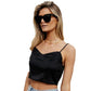 VERO MODA Women's Sierra Camisole Black Size Large