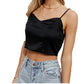 VERO MODA Women's Sierra Camisole Black Size Large