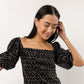 VERO MODA Women's Kimmie Top Black