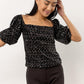 VERO MODA Women's Kimmie Top Black