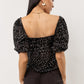 VERO MODA Women's Kimmie Top Black