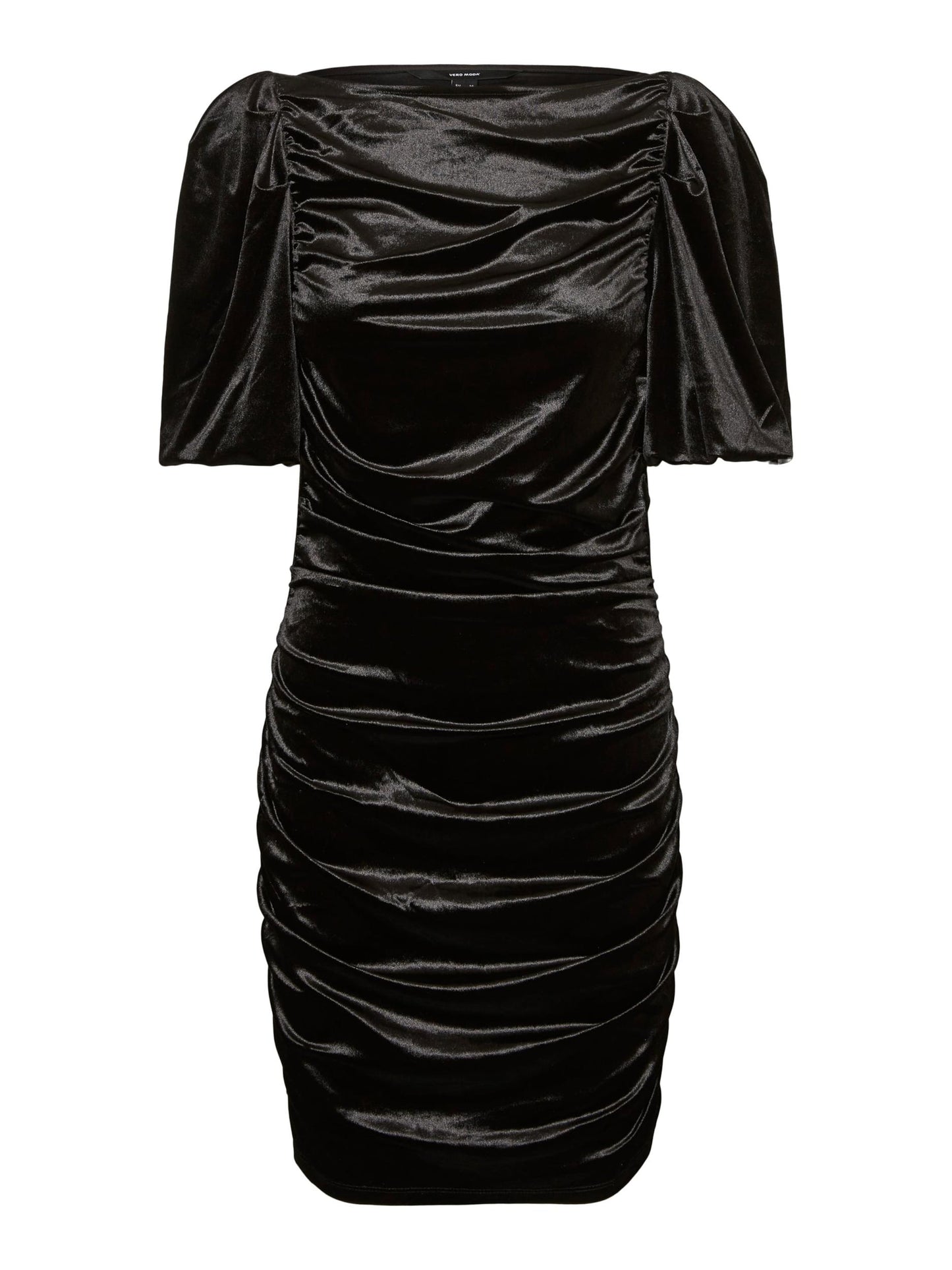 VERO MODA Women's Bianca Mini Dress Black Size 42
